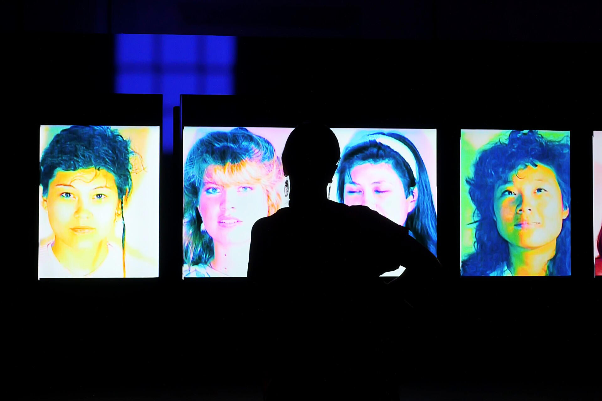 Portraits by Brian Eno